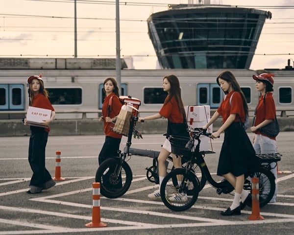 그룹 르세라핌/사진제공=쏘스뮤직