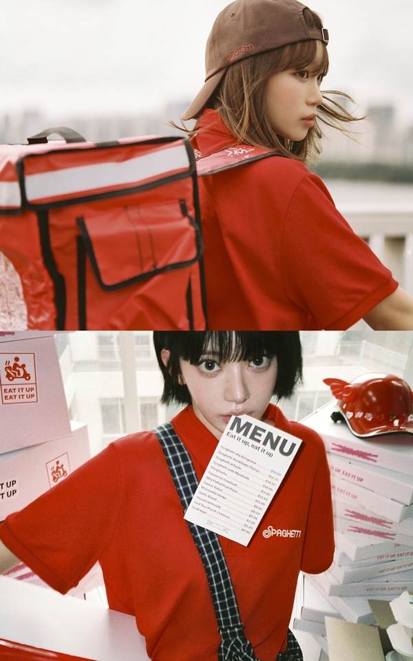 김채원, 사쿠라./사진제공=쏘스뮤직