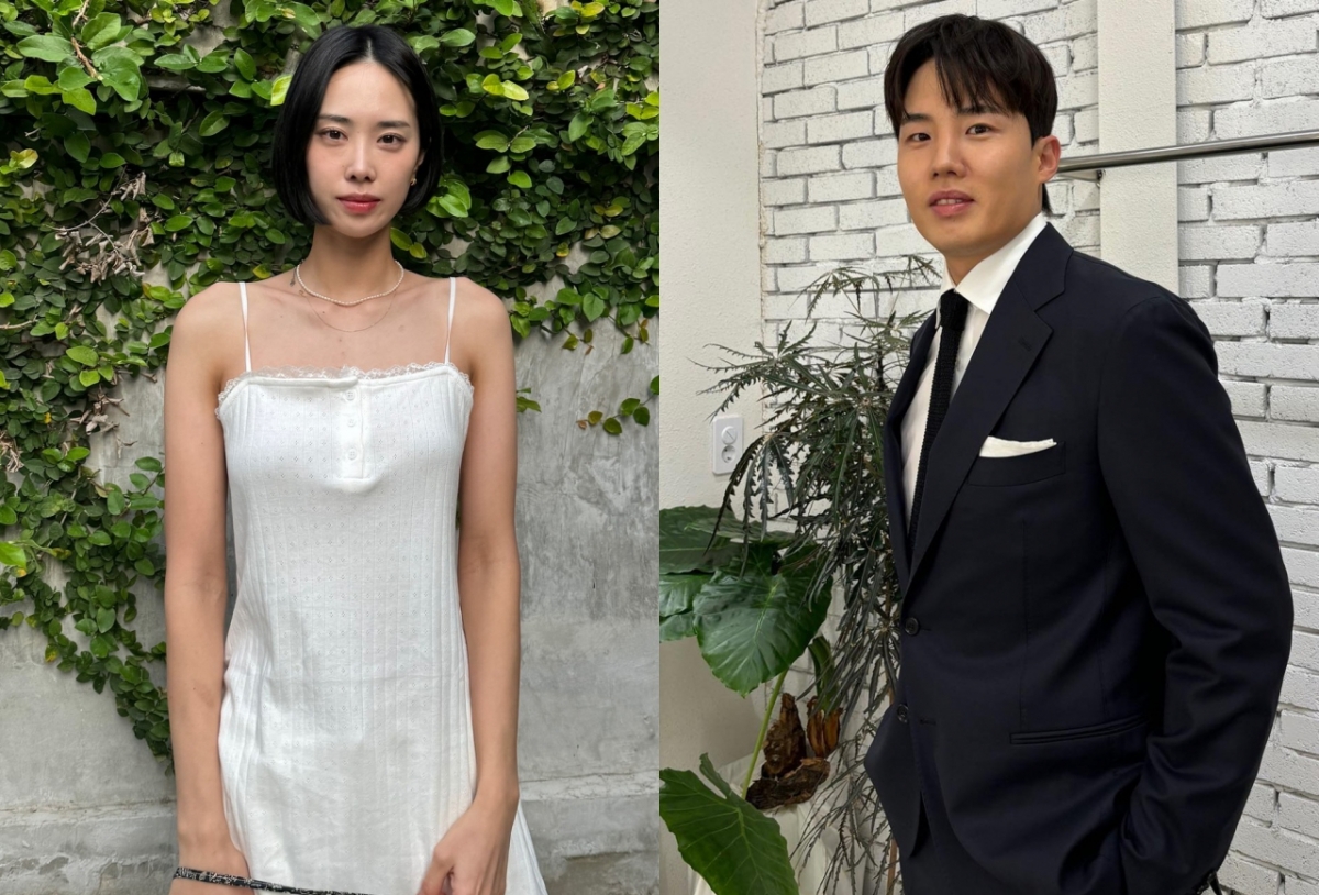 임찬규가 손새은과 12월 결혼설을 부인했다. /사진=인스타그램 갈무리