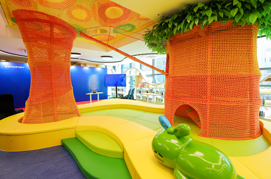 대연 꿈키우기 작은도서관 들락날락./제공=부산시