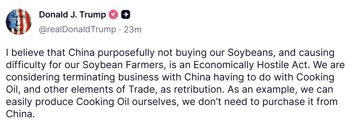 사진=트루스소셜