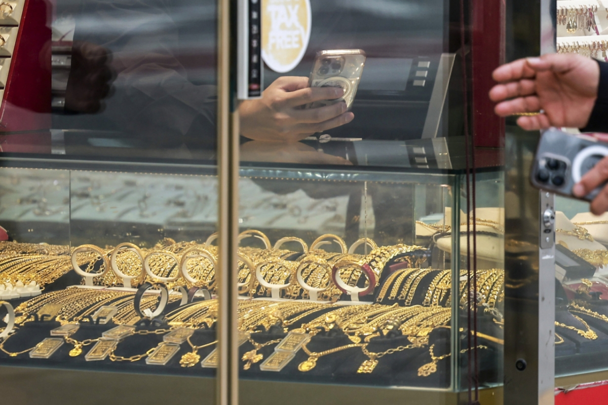 금은방 참고 이미지. 기사와 직접적 관련 없음. /사진=뉴시스