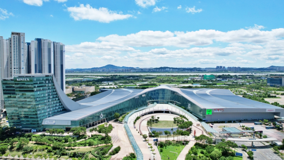 킨텍스 제 2전시장 전경. /사진제공=킨텍스