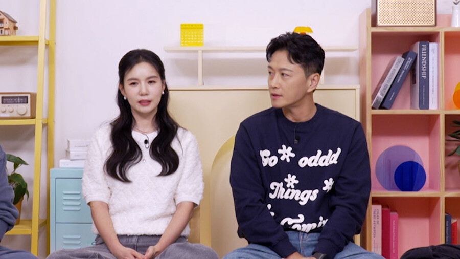 배우 진태현이 갑상샘암(갑상선암) 투병 당시 일면식도 없었던 배우 김우빈이 완쾌를 응원하며 연락을 했다고 밝힌다. /사진=KBS 2TV '옥탑방의 문제아들'