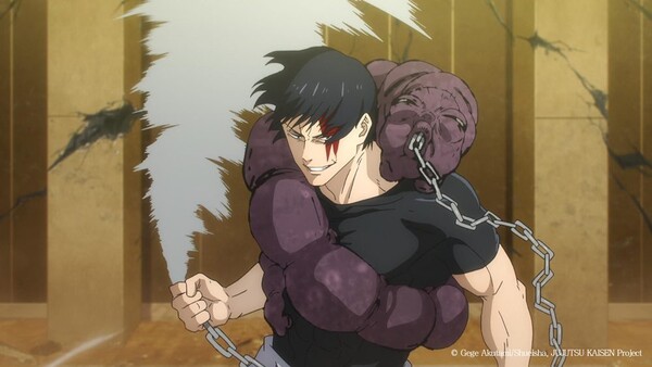 '극장판 주술회전: 회옥·옥절' 스틸 컷  / 사진=메가박스중앙㈜