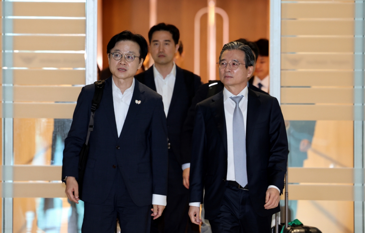 대미협상단, 백악관 예산국 찾는다…한미 관세협상 타결 임박? - 머니투데이