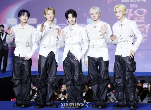 그룹 투모로우바이투게더./사진=스타뉴스 DB