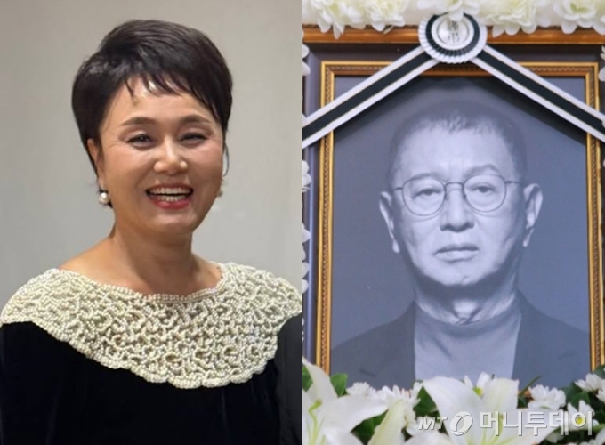 코미디언 이경실이 고(故) 전유성을 향한 그리움을 털어놨다. /사진=이경실 인스타그램, 머니투데이 DB