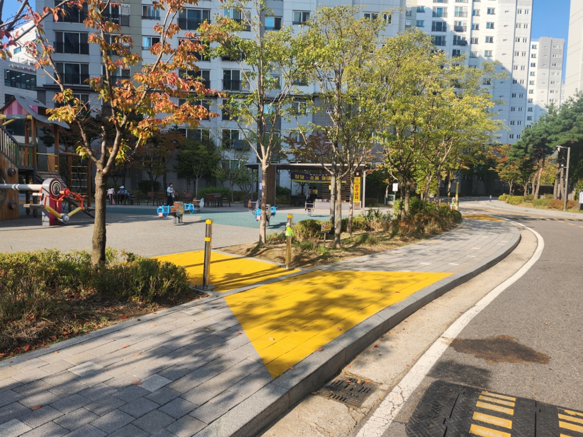 양육친화주택 아이사랑홈 인증 받은 아파트 단지. /사진=서울시