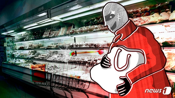 대형마트에서 함께 절도한 40대 쌍둥이 형제가 나란히 실형을 선고받았다./사진=뉴스1