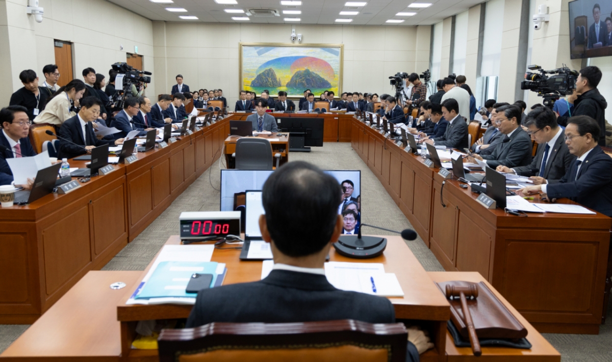 20일 서울 여의도 국회에서 정무위원회 금융위원회 등에 대한 국정감사가 진행되고 있다. /사진=뉴스1 /사진=(서울=뉴스1) 이승배 기자