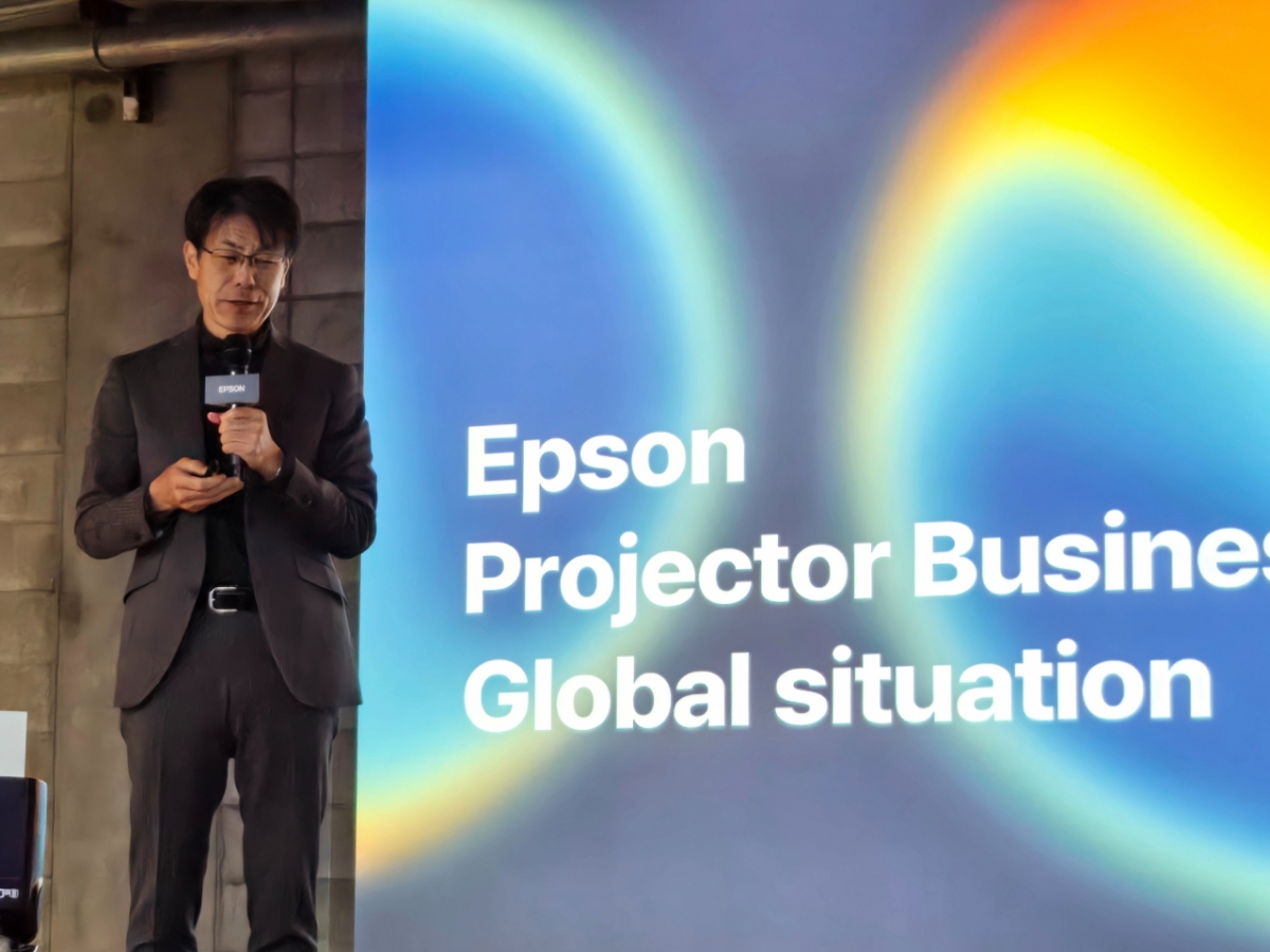 발표를 맡은 타카소 토모오 COO./사진=이찬종 기