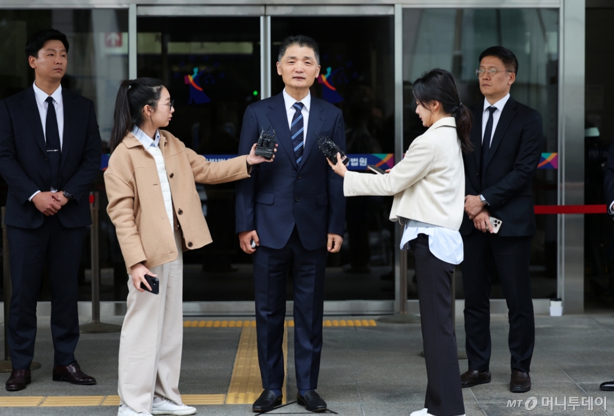 김범수 카카오 창업자. 2025.10.21. /사진=(서울=뉴스1) 오대일 기자