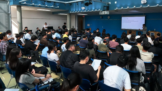 9월 30일 밴쿠버 브리티시컬럼비아 공과대학교(BCIT)에서 열린 '카텍 커넥트(KATEC CONNECT) 2025' 행사/사진제공=성공한사람들