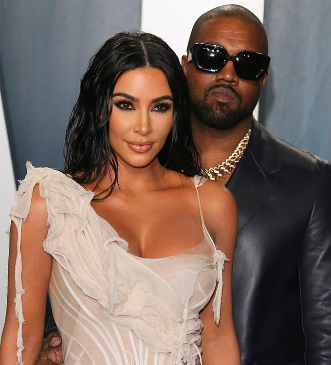 할리우드 스타 킴 카다시안과 그의 전남편 래퍼 칸예 웨스트. /AFPNews=뉴스1