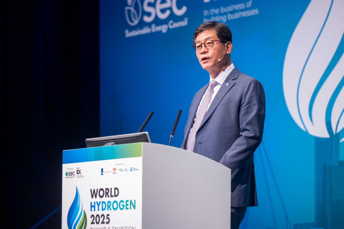 김재홍 한국수소연합 회장/사진=한국수소연합