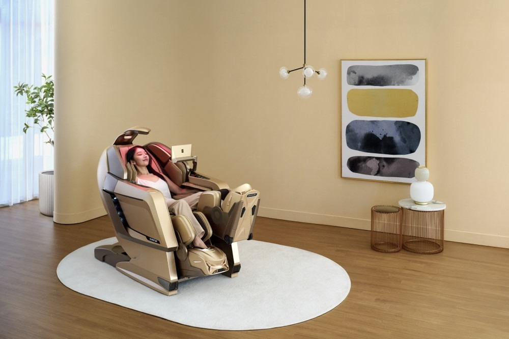 바디프랜드 에스테틱 헬스케어로봇 ‘퀀텀 뷰티캡슐’/사진=바디프랜드