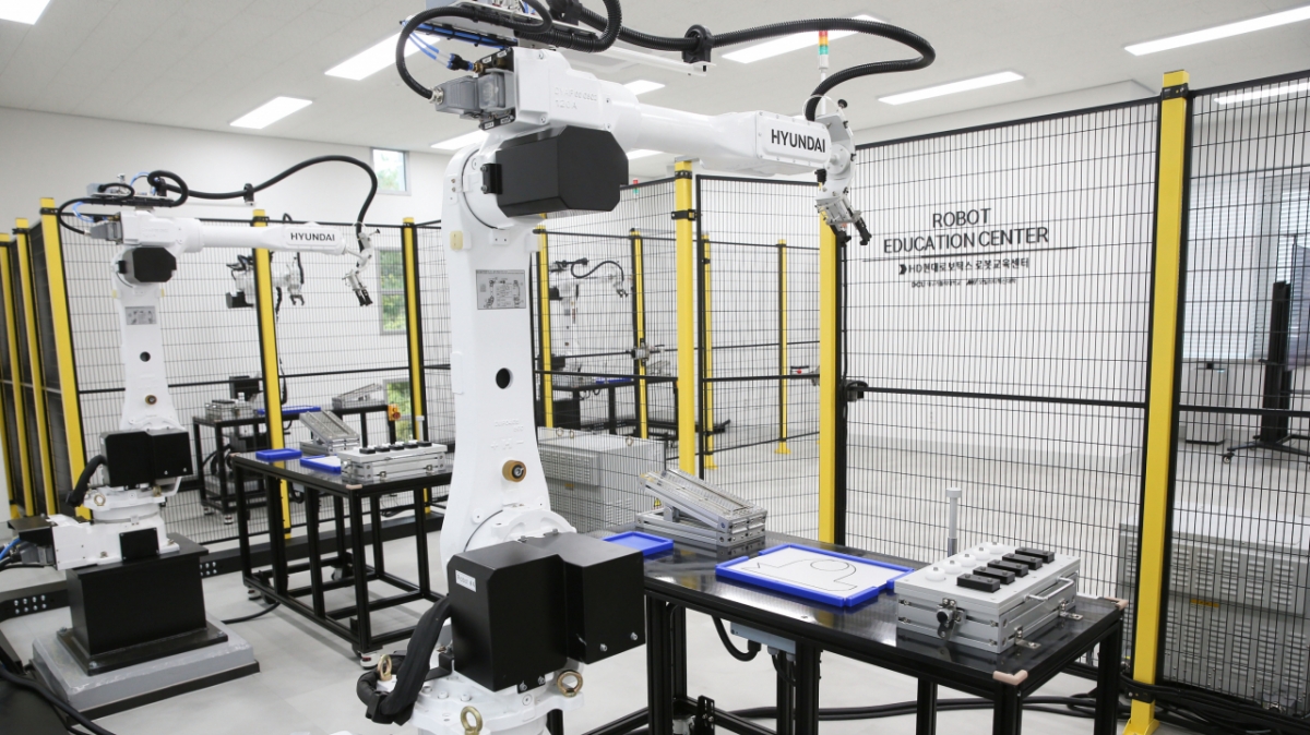 '대구·경북 로봇교육센터' 내부 전경./사진제공=대구가톨릭대