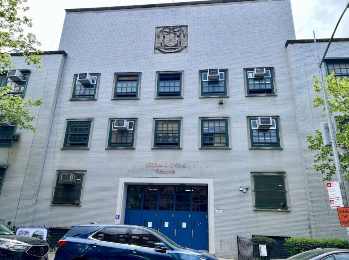 뉴욕 맨해튼 어퍼 웨스트 사이드의 앤더슨 스쿨 건물/사진=구글어스