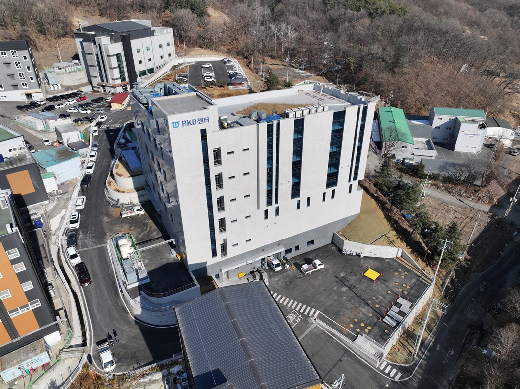 경기도 용인에 있는 디티앤씨알오의 PK/PD센터. /사진제공=디티앤씨바이오그룹