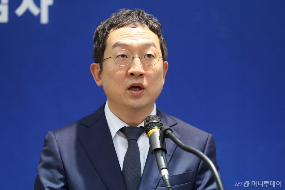 정민영 채 해병 특검팀 특검보. /사진=권창회 기자