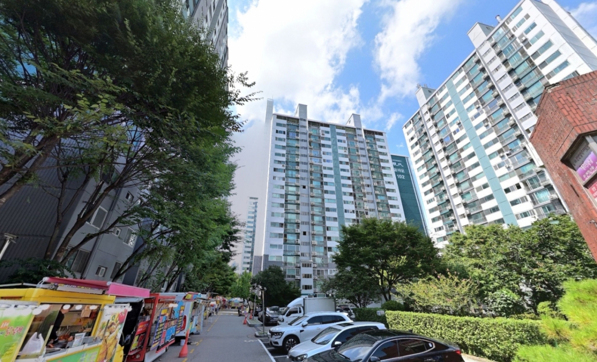 서울 영등포구 당산2가 현대홈타운 단지 모습