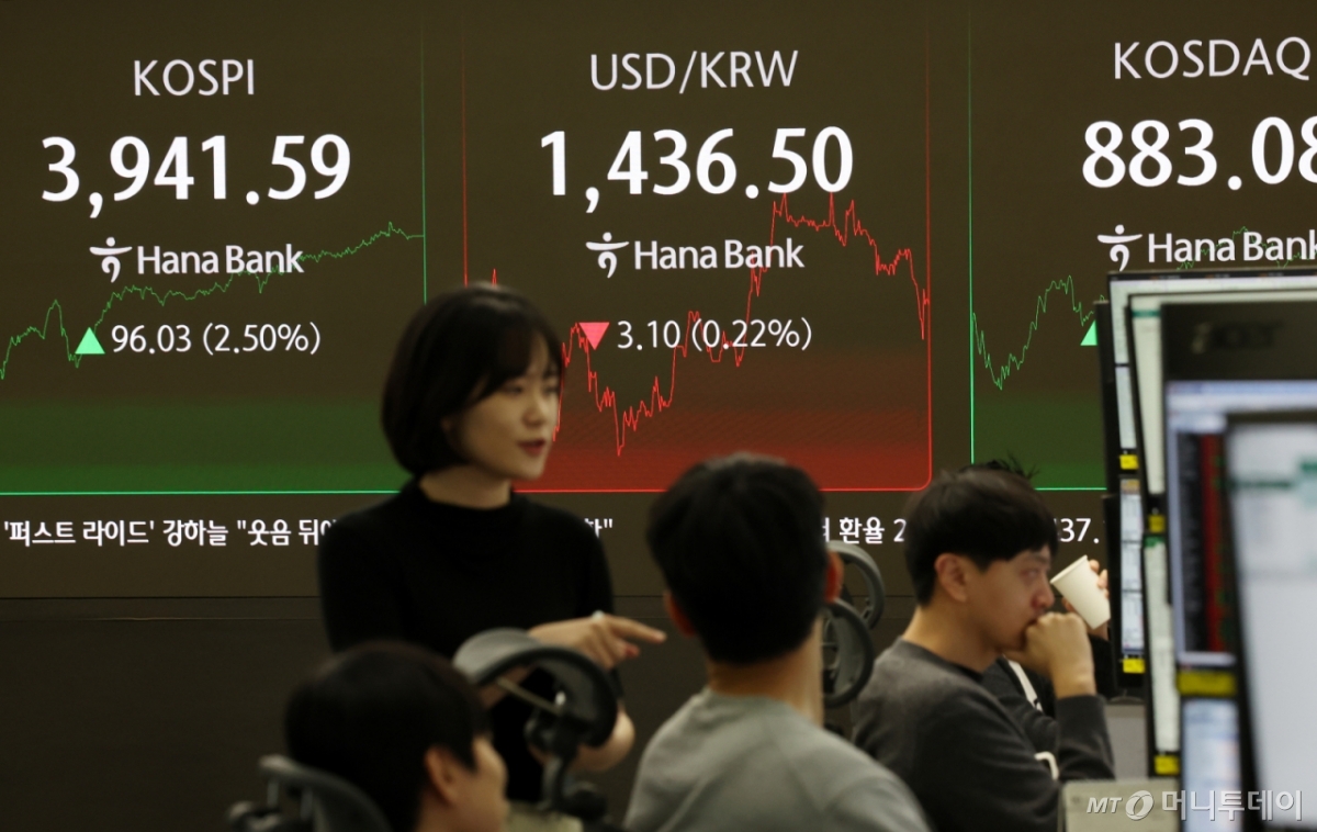 관세·엔화에 불안한 외환시장…1400원대 환율 언제 내려오나 - 머니투데이