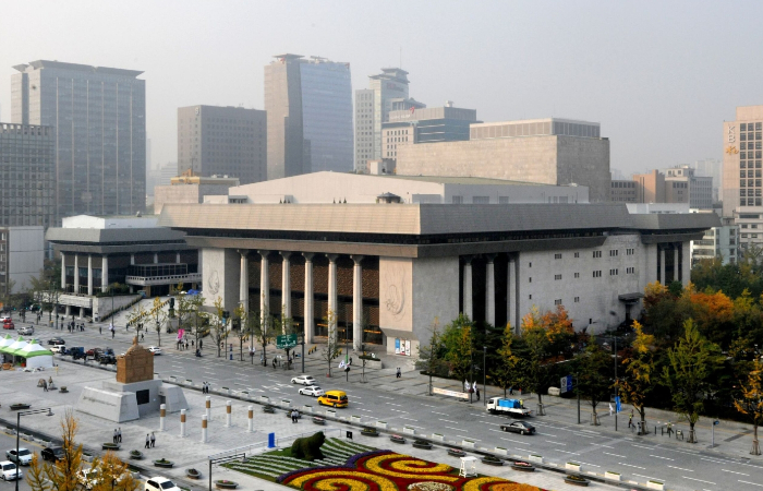 세종문화회관. /사진=뉴스1