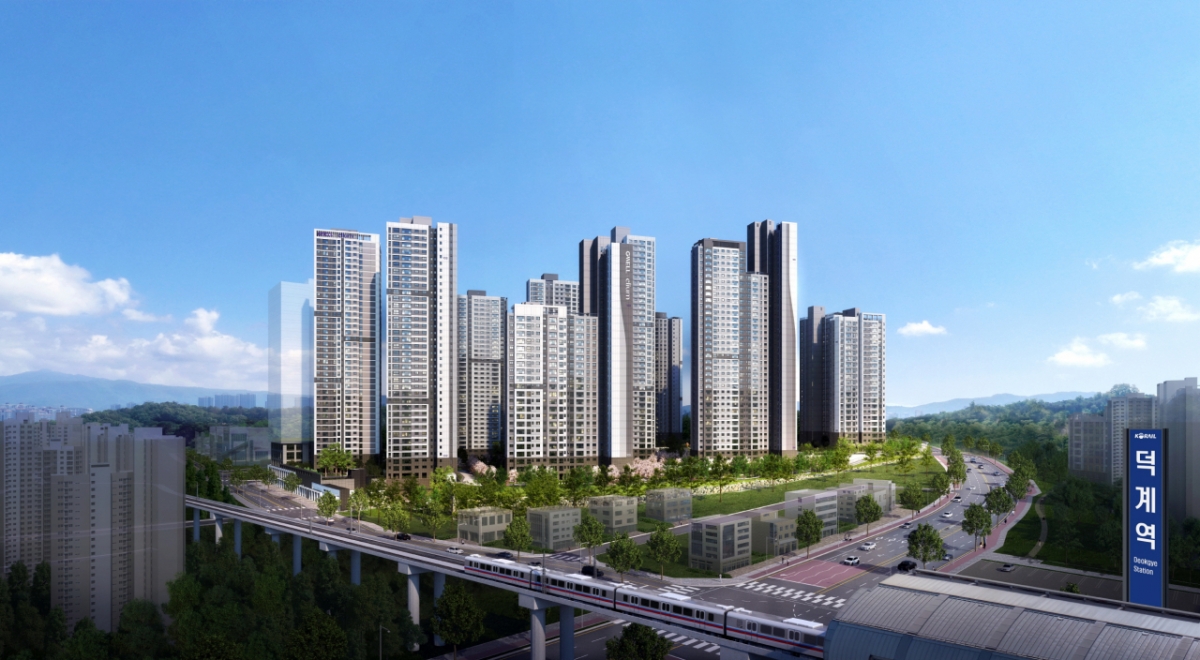  '지웰 엘리움 양주 덕계역' 조감도/사진제공=신영지웰 