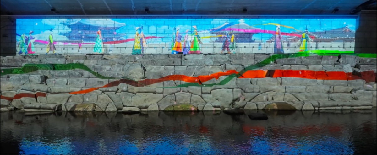 오간수문에서 오간수교/사진=서울시