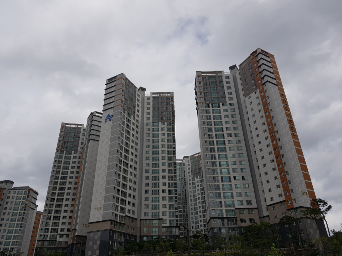 동탄2신도시 아파트 전경/사진=뉴스1