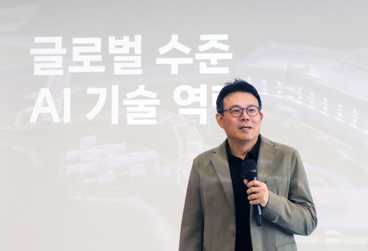 이상준 네이버클라우드 CIO. 2025.10.28./사진제공=네이버