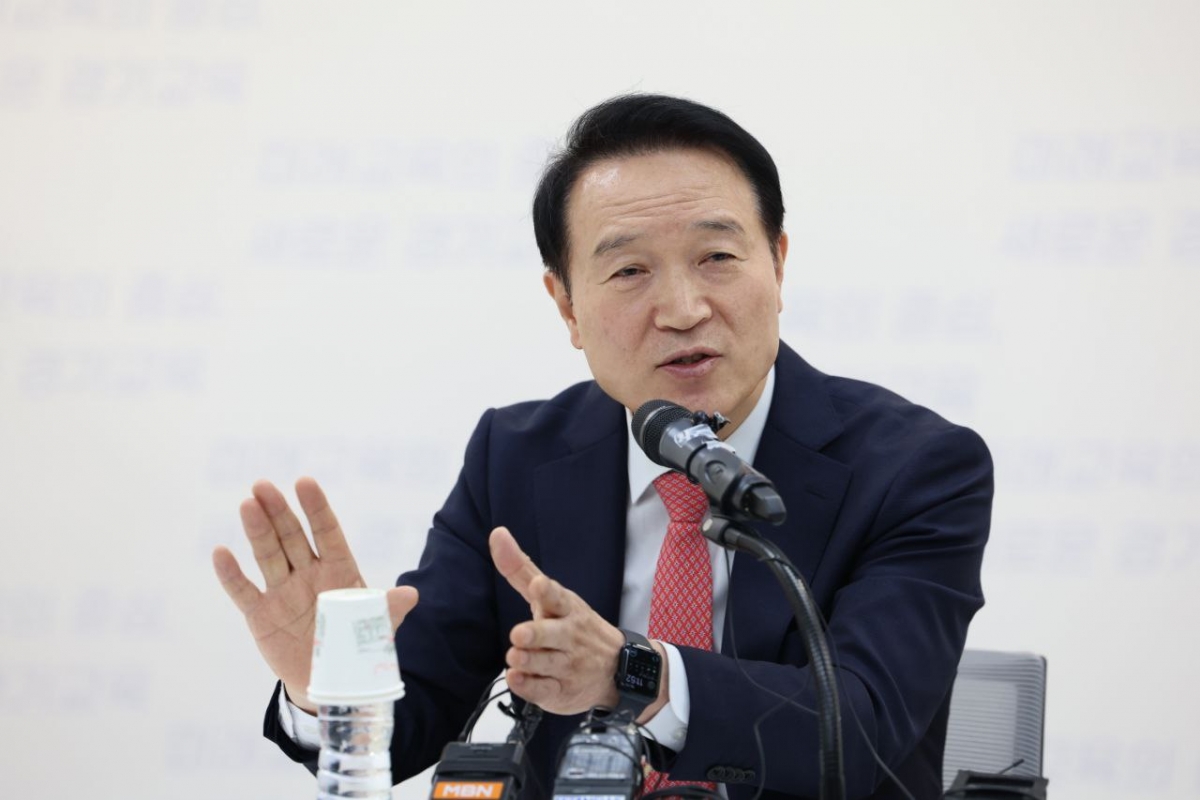 임태희 경기도교육감./사진=권현수기자