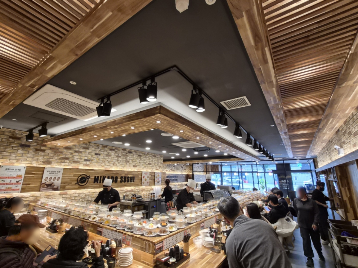 미카도스시 대구만촌점./사진제공=미카도스시