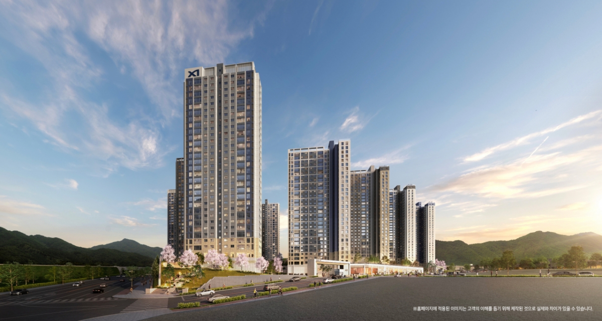 GS건설, '북오산자이 리버블시티' 11월 분양 예정 - 머니투데이