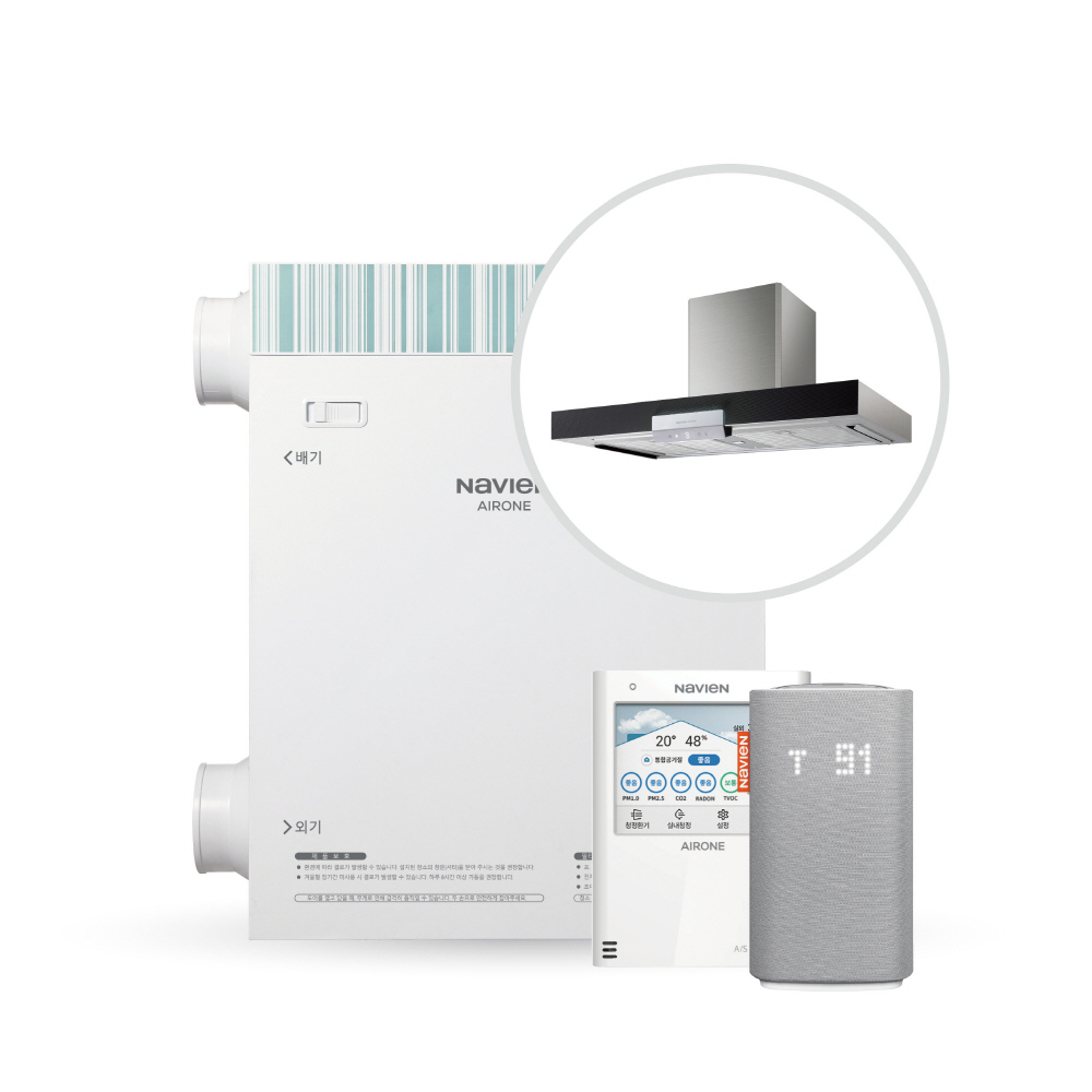 경동나비엔 환기청정기 매직플러스./사진제공=경동나비엔