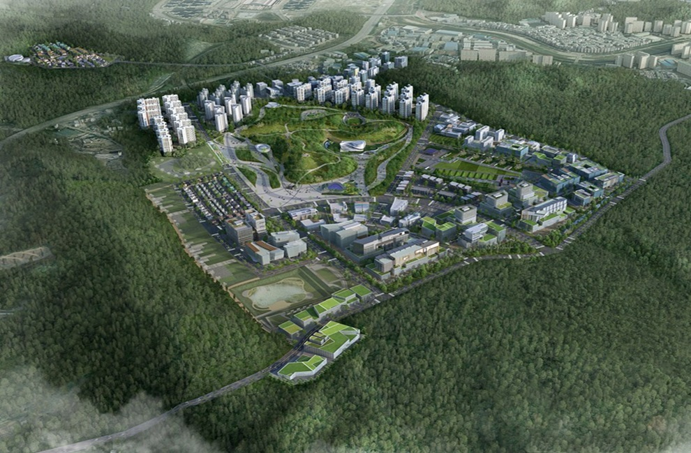 박달스마트시티 조감도./사진제공=안양시