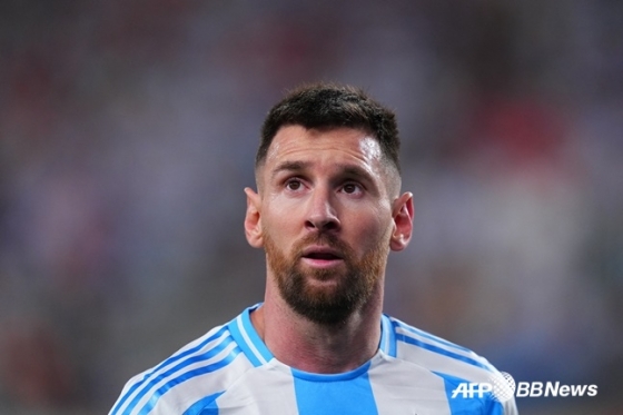 리오넬 메시. /AFPBBNews=뉴스1