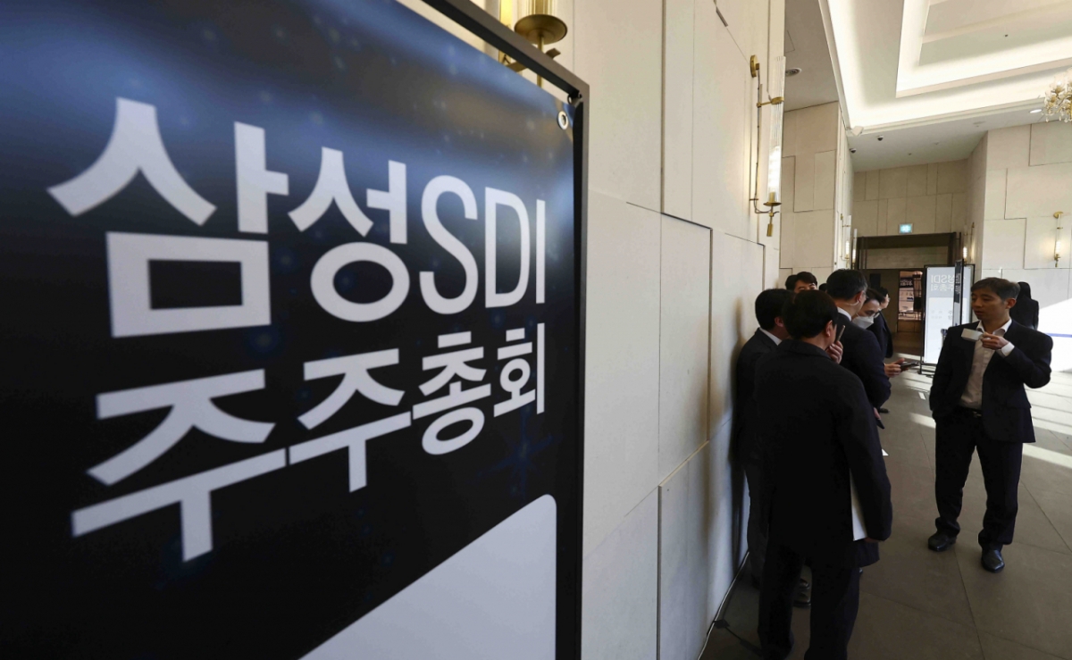 ESS 기대감 삼성SDI, 목표가 36만원으로 상향-한화투자증권 - 머니투데이