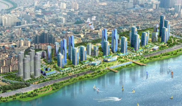 성수전략정비구역 2지구 조감도/ 사진=서울시 정비사업 정보몽땅 