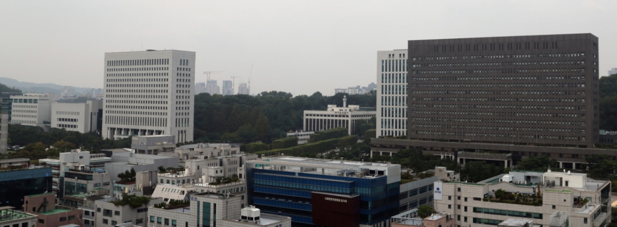 서울 서초구 대검찰청(왼쪽부터), 서울고등검찰청(서울고검), 서울중앙지방검찰청(서울중앙지검)의 모습. /사진=뉴스1