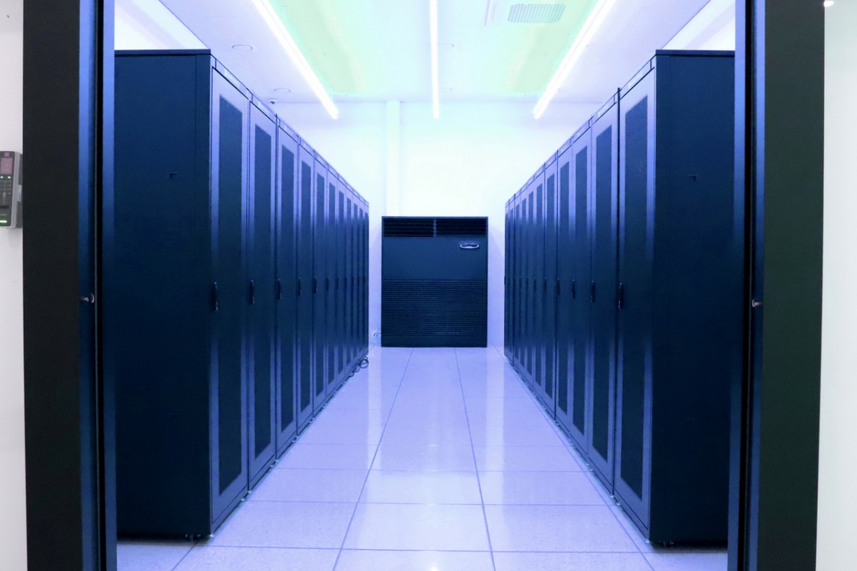 바로AI가 구축한 데이터센터 '바로스페이스'