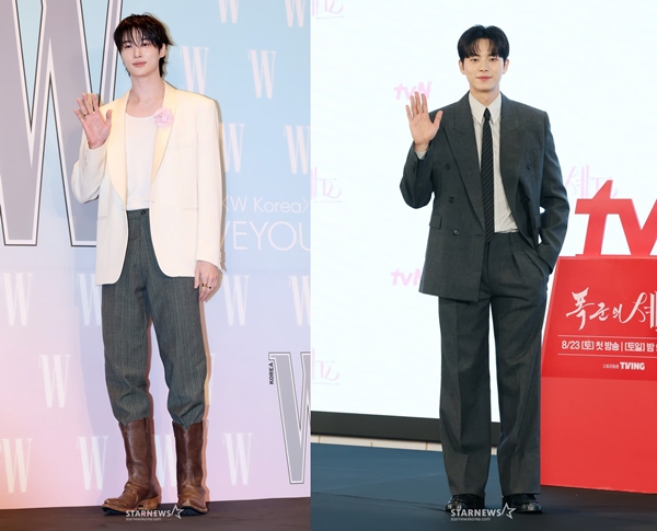 변우석, 이채민./사진=스타뉴스 DB