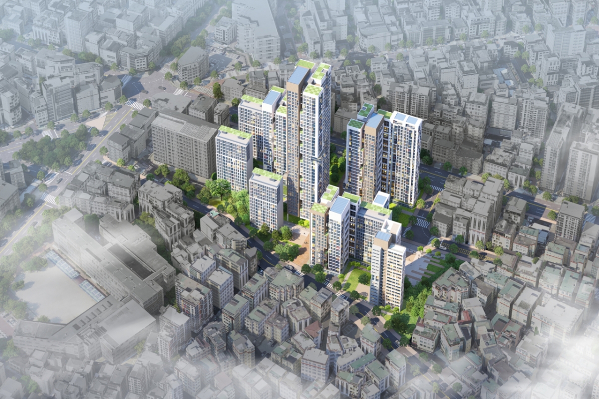 상봉역 도심 공공주택 복합지구 조감도. /사진제공=국토부