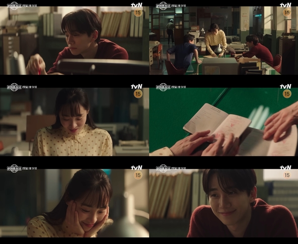 tvN 토일드라마 '태풍상사' 선공개 영상./사진=유튜브 채널 'tvN DRAMA' 영상 캡처