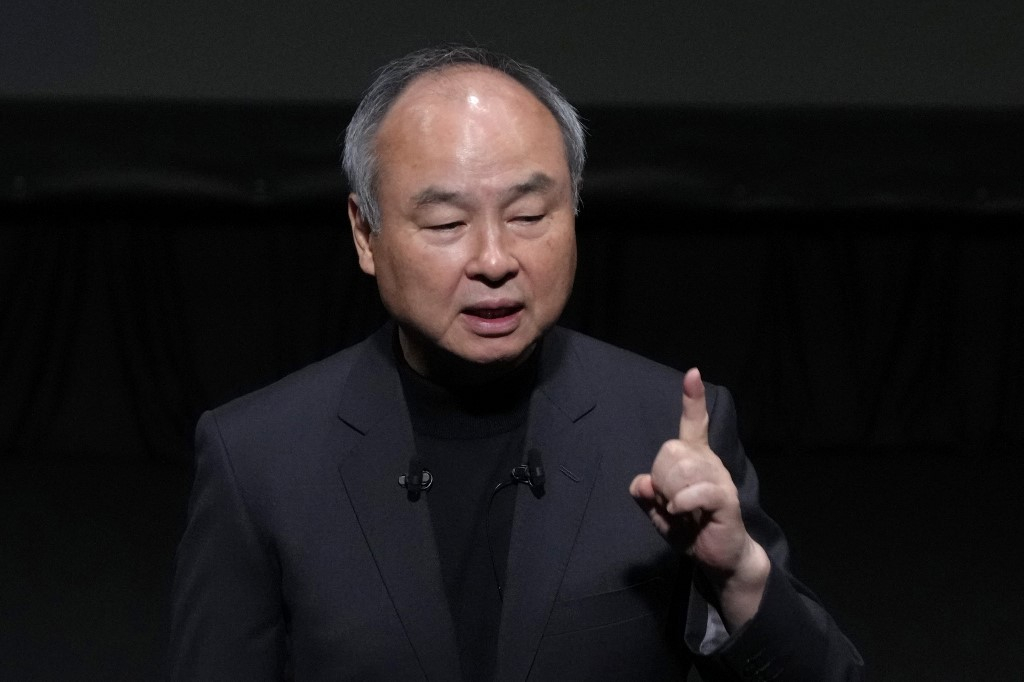 손정의 소프트뱅크그룹 회장/AFPBBNews=뉴스1