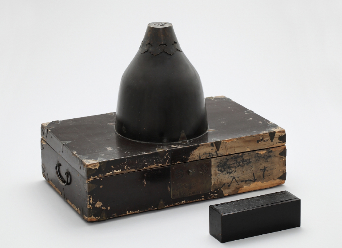 국가민속문화유산으로 지정 예고된 '온양민속박물관 소장 갑주와 갑주함' 중 갑주함. / 사진 = 국가유산청 제공