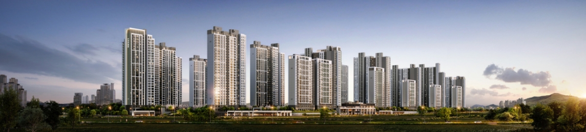 HDC현대산업개발, 운정 아이파크 시티 견본주택 개관 - 머니투데이