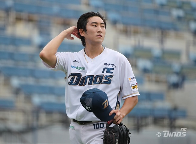 NC 강태경. /사진=NC 다이노스 제공