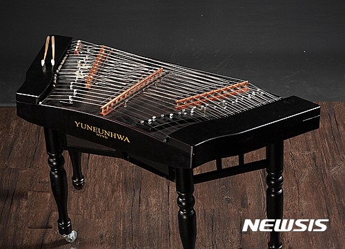 악기 '양금'. / 사진제공=뉴시스